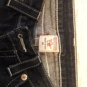 2  Bermuda shorts jeans by TRUE religion brand